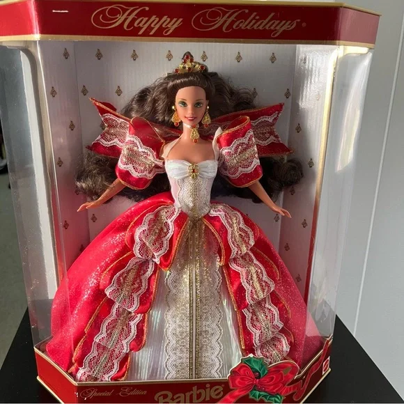 Barbie 10th Anniversary Holiday Edition NIB - Picture 1 of 10